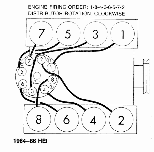 91 Honda accord spark plug wire diagram #3